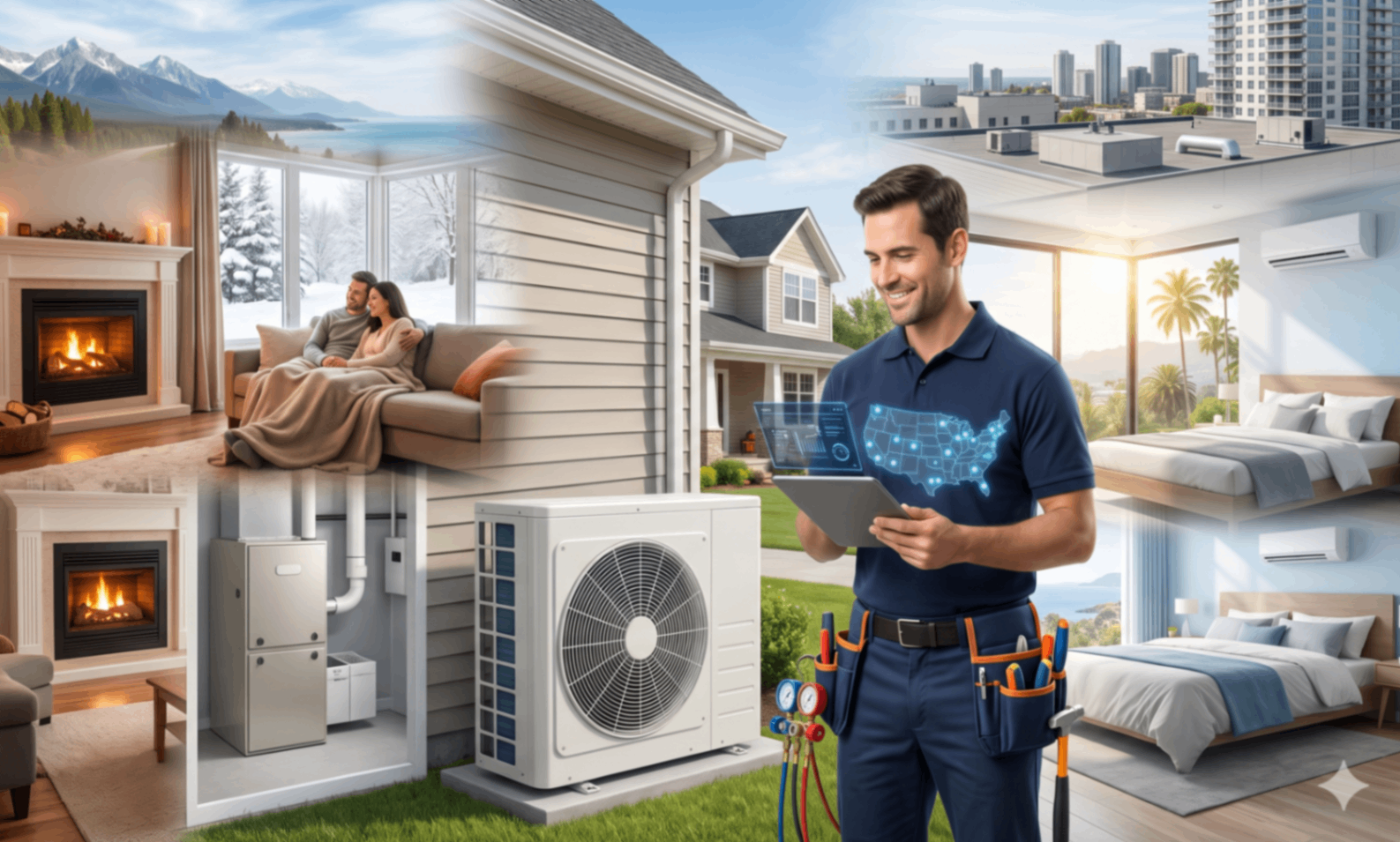 HVAC in Woodruff, WI